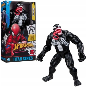 Figūriņa Spiderman Spider-man Titan Deluxe Venom F