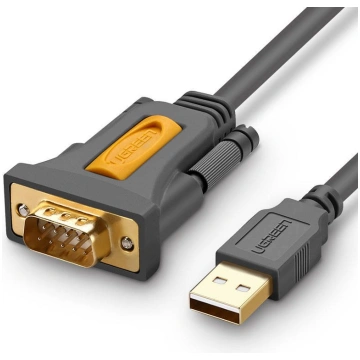 Ugreen USB-A - RS-232 USB cable 1.5 m Gray (UGR333