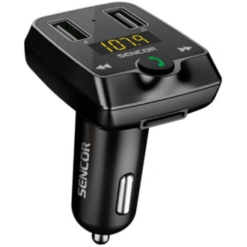 BT / MP3 mašīnas FM modulators SENCOR