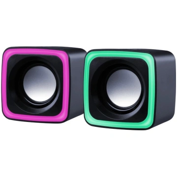 PC SPEAKERS DEFENDER SOLAR 7 2.0 6W LED USB