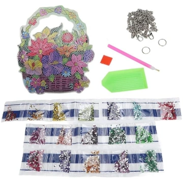 Strass Malerei Anhänger, Spezielle Form Strass Anh
