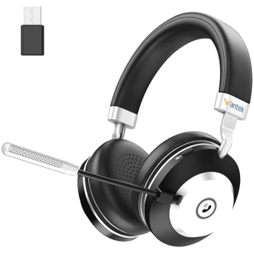 Bezvadu Bluetooth austiņas ar trokšņu slāpēšanas m