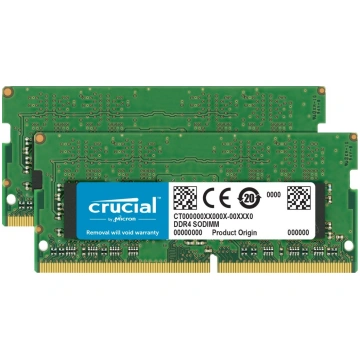 Crucial Notebook memory DDR4 SODIMM 64GB(2*32)/320