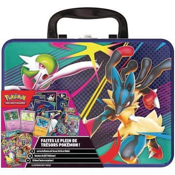 Pokémon: Mega Gardevoir un Mega Lucario kolekcijas