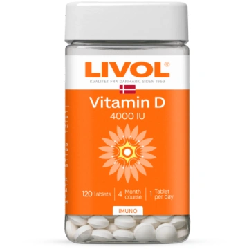 GERIMAX Multi Active, 30 tabletes Livol