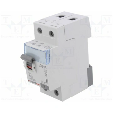 RCD breaker; Inom: 40A; Ires: 30mA; Max surge curr