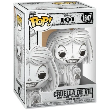 Vinila figūriņa Funko POP! Krulela de Vila (skicēt
