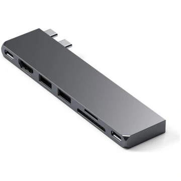 Satechi Type-C Pro Hub Slim - Space Grey No-Name