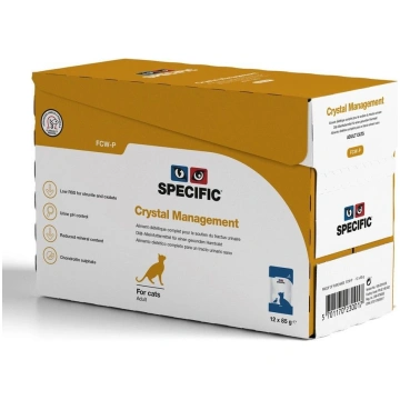 Specific Cat FCW - P Crystal Prevention - Veterinā