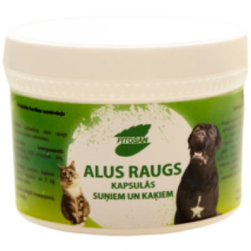 FITOSAN ALUS RAUGS probiotiķis zarnu veselībai suņ