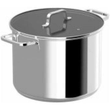 Berghoff Covered Stockpot Helix 26x19cm katls