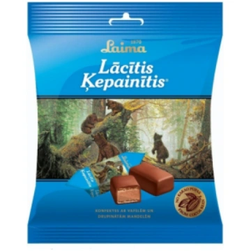 Šokolādes konfektes Laima Lācītis Ķepainītis 150g,