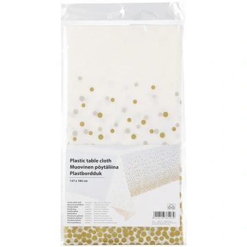 NO BRAND Galdauts 636107, zelta/balta, 183 cm x 13