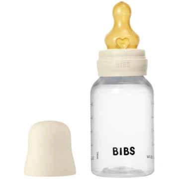 BIBS bērnu pudelīte 150 ml Ivory