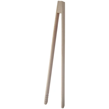 WOODEN BARBECUE PINCERS 32CM 711934 (4009017254303