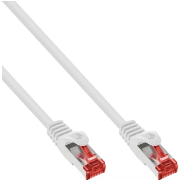 InLine Pārejas kabelis S/FTP PiMF Cat.6 250MHz PVC