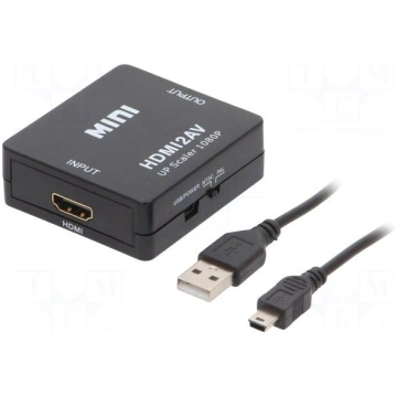 Converter | Full HD 1080p | Input: HDMI socket,USB