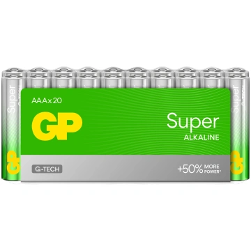 Baterijas GP GPPCA24AS540, AAA, 1.5 V