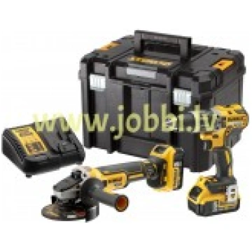 Dewalt DCK2020P2T-QW komplekts DCD791 + DCG405 (2x