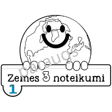 Grāmatiņa - Zemes 3 noteikumi