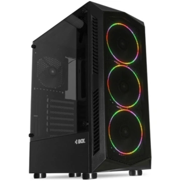I-BOX LUPUS 27 Midi Tower ATX Case FE8A643C11C31E4