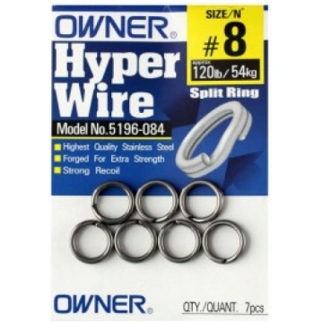Hyper Wire Split Ring 5196 #7 Owner
