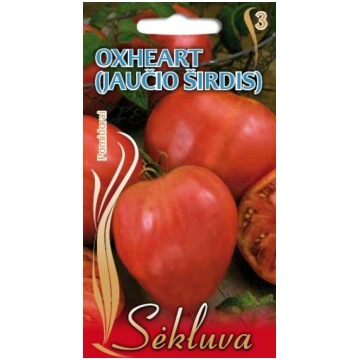 Tomātu sēklas Oxheart (vērša sirds) 0,3gr Sēkluva 