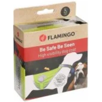 FLAMINGO Veste atstarojoša suņiem "REFI" L 507679 
