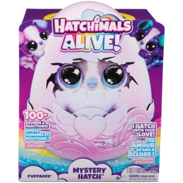 HATCHIMALS Interaktīvā rotaļlieta Hatchimal Puppad