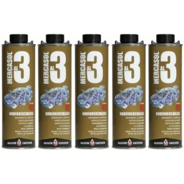 Mercasol 3 AL Bronza - Šķīdinātājbalstīts pretšķem