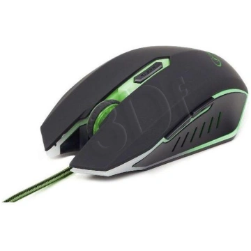 Gembird gaming optical mouse 2400 DPI 6-button USB