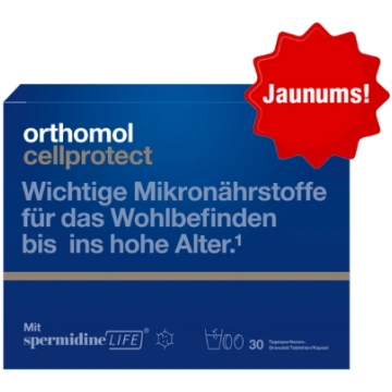 Uztura bagātinātājs Orthomol Cellprotect ar spermi