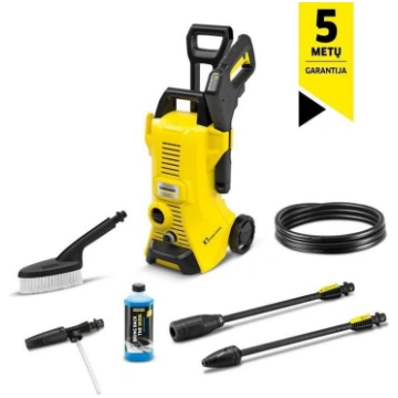 Karcher K 3 Power Control Car EU Pressure Washers 