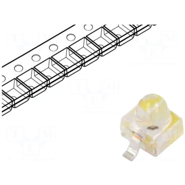 LED | SMD | Gull wing | amber | 160÷500mcd | 2.21x