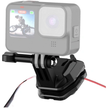 Motorcycle Windshield Mount Clip PULUZ for Action 