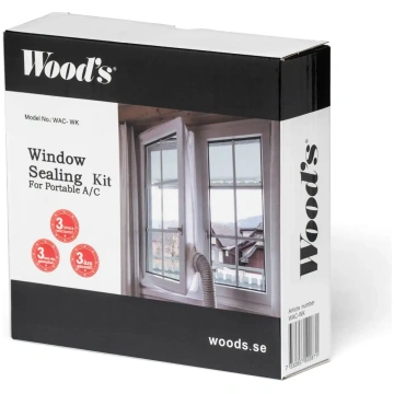 Logu blīvēšanas komplekts Wood"s Wac-WK