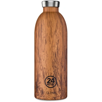 24 Bottles - Clima Bottle 0,85 L - Sequoia Wood Pr