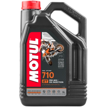 Motul Dzinēja Eļļa 710 2T 4l