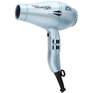 Fēns Parlux Advance Light Ionic, 2200 W, zila krās