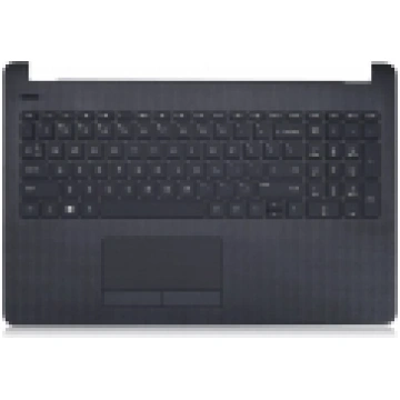 Palmrest with touchpad and US keyboard 929906-031 