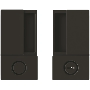 Durvju rokturis WAVE BLIND WC AGB