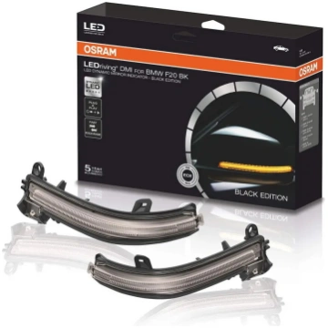 LEDvance Osram DMI F20 BK S Melns LED gaismas modu