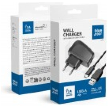 Charger Blue Star (TFK-TC-1095B) + cable "USB-C (T