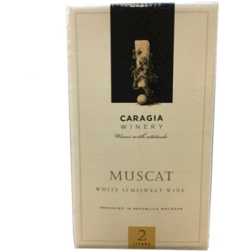 Caragia Winery Muscat Semi Sweet