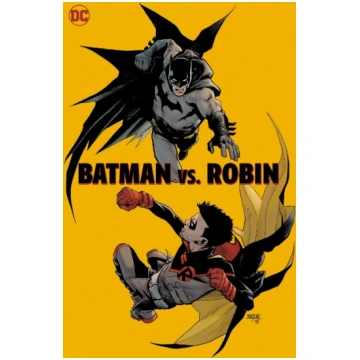 Batman Vs. Robin DC Comics