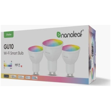 Nanoleaf Essentials Smart – Komplekts 3 Spuldzes G