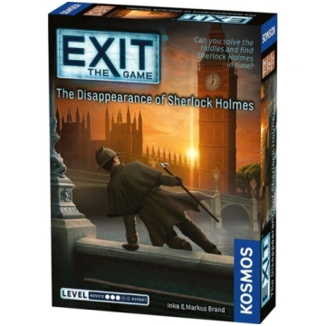 EXIT: Šerloka Holmsa pazušana (EN) (KOS1812) Kosmo