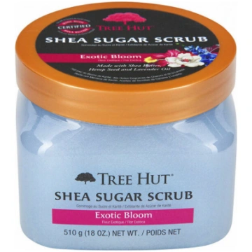 Ķermeņa skrubis Tree Hut Exotic Bloom 510 g