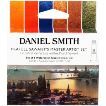 Daniel Smith : Akvareļkrāsas: 5 ml Prafull Sawant 