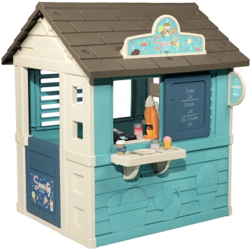 Smoby - Playhouse Sweety Corner (7600810718) 76008